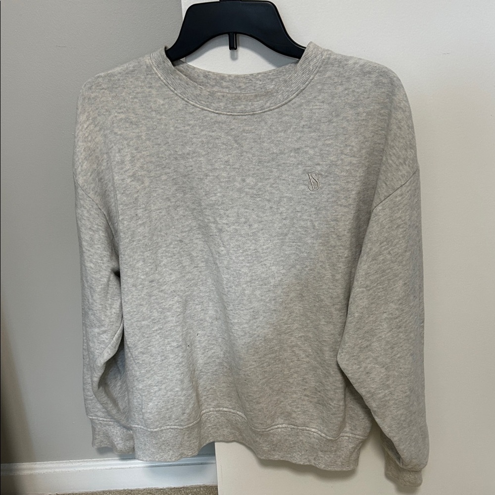 Victoria's Secret Light Gray Top